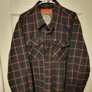 DIXXON Flannel - Slayer 2Xl, w/ tag. Worn handful of times